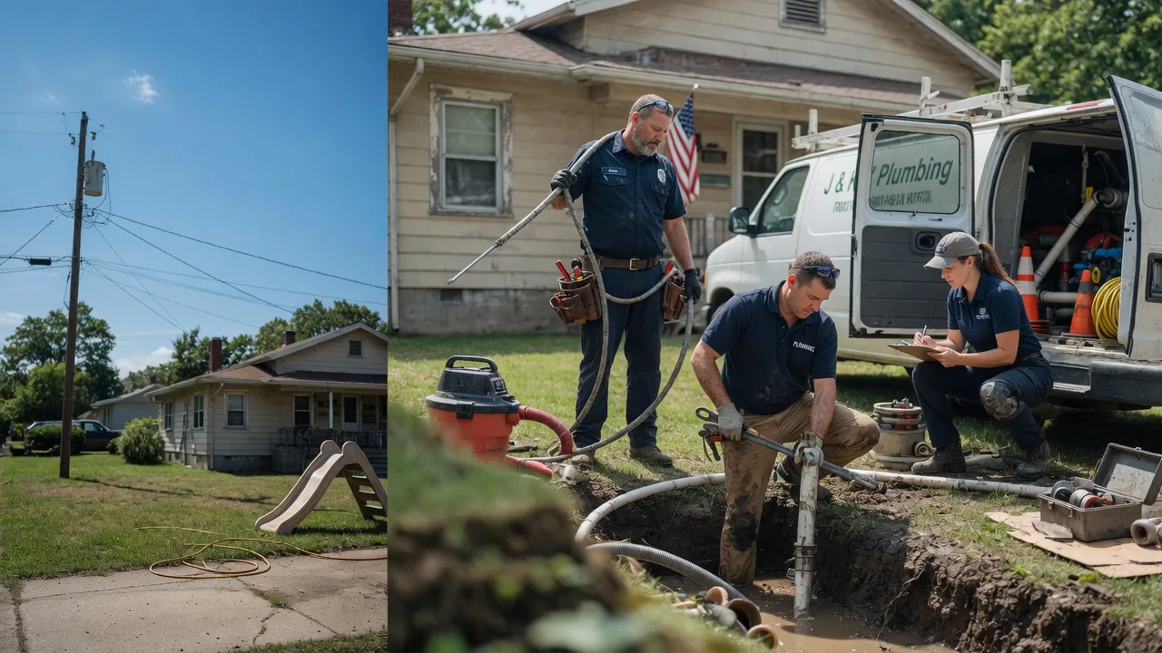 Drain Cleaning in Moundsville, WV near me